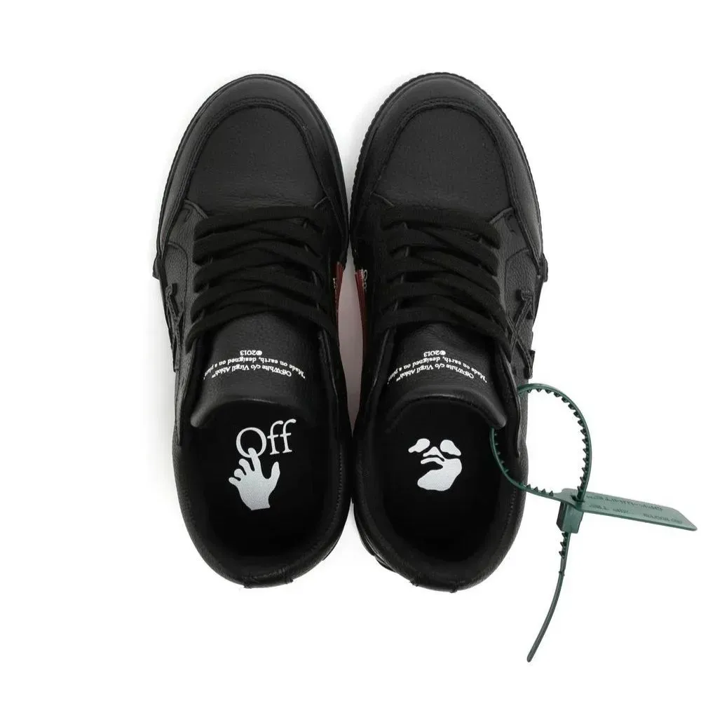 Imagem Off-White Vulcanized Low Black
