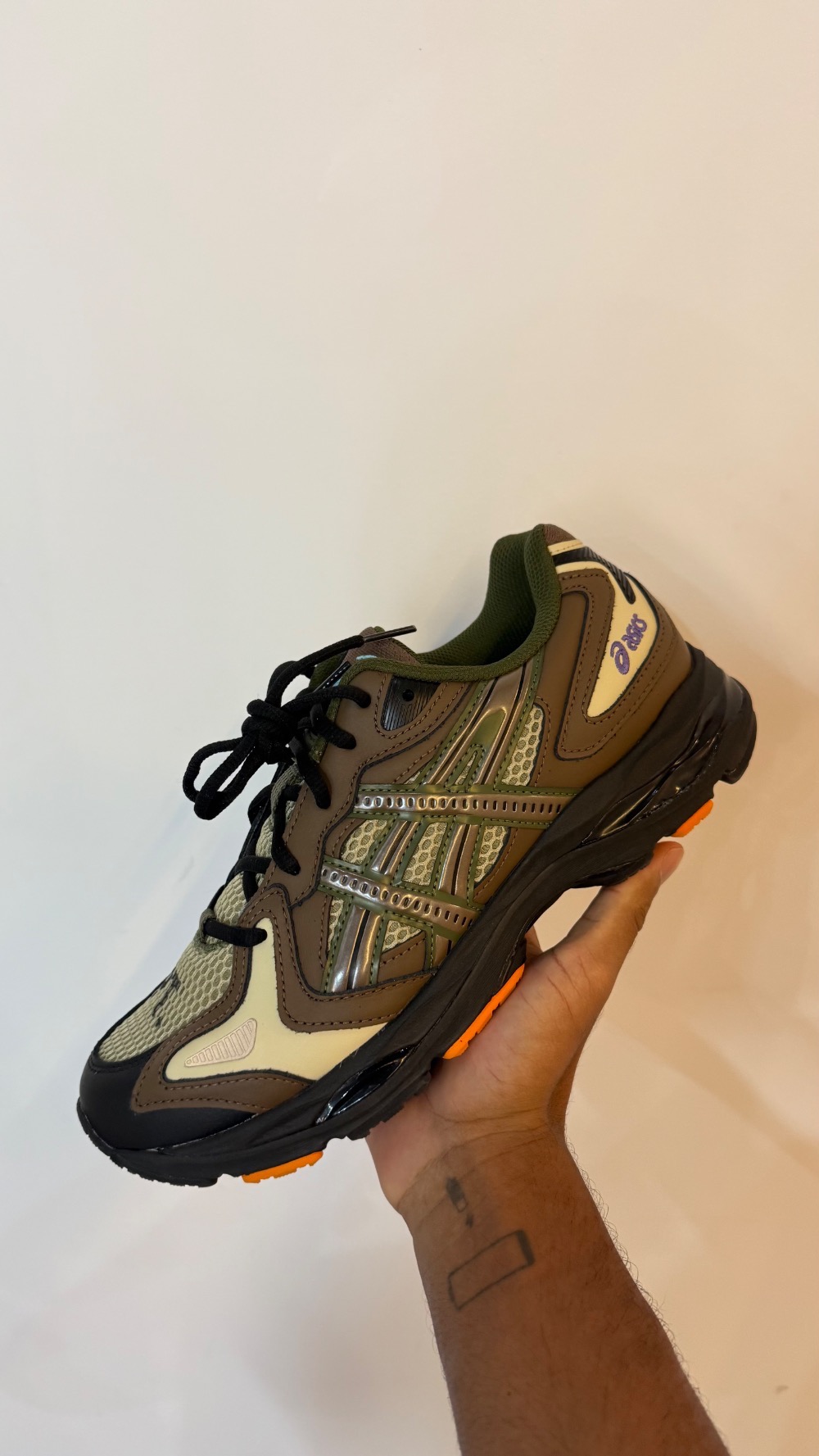 Gallery Dept. x Asics Gel-K1011 Khaki Clay Canyon