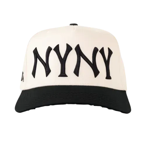Boné oMA Studios NY NY Curved Brim Cream - Droper