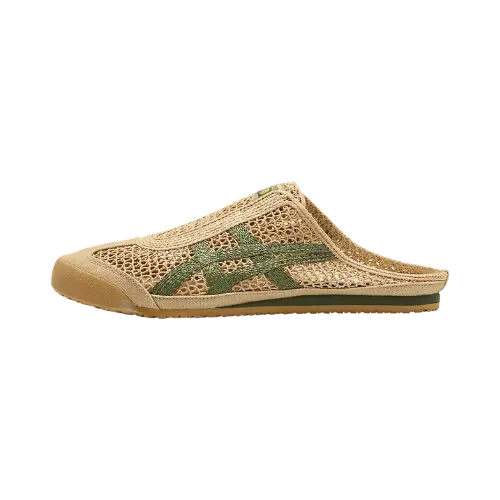 Onitsuka Tiger Mexico 66 Sabot Cream Kale - Droper