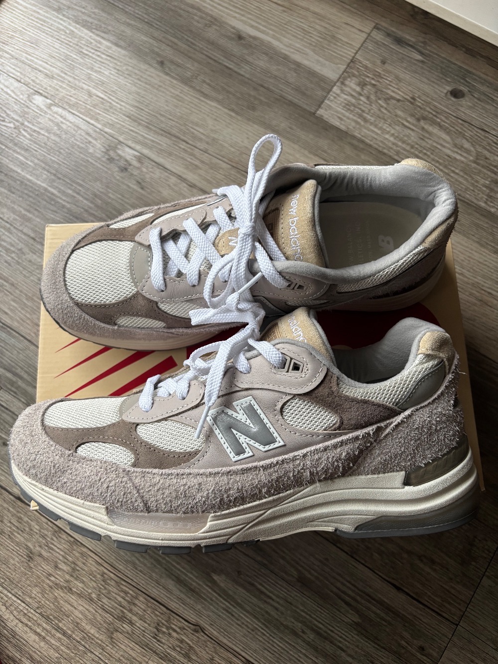Teddy Santis x New Balance U992MM Made in USA Moonrock Mushroom — 42, Usado