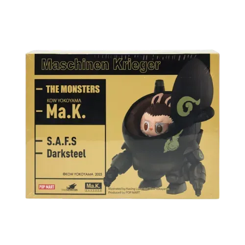 Kow Yokoyama x Pop Mart Labubu The Monsters MA.K.Series 12 Blind Box