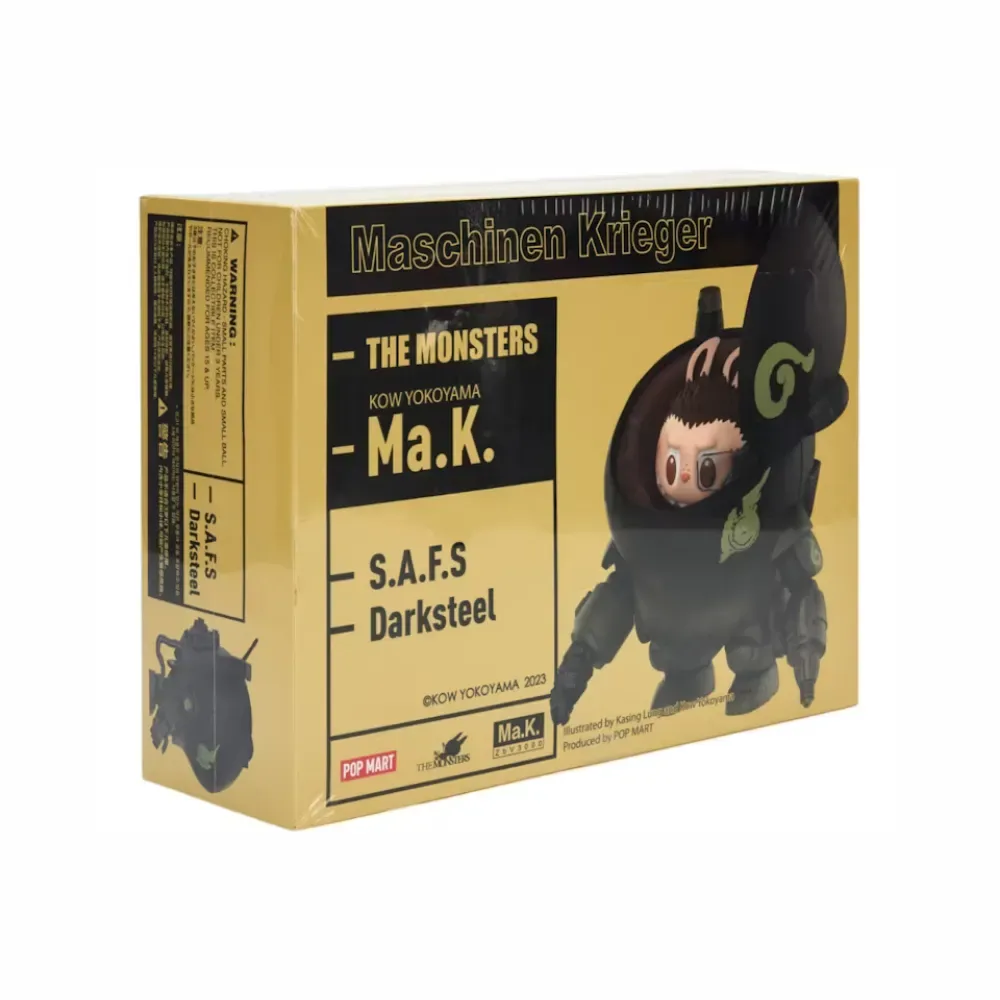 Kow Yokoyama x Pop Mart Labubu The Monsters MA.K.Series 12 Blind