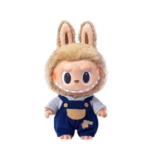 Pop Mart Labubu Mokoko Close to Sweet Vinyl Plush Doll Pendant
