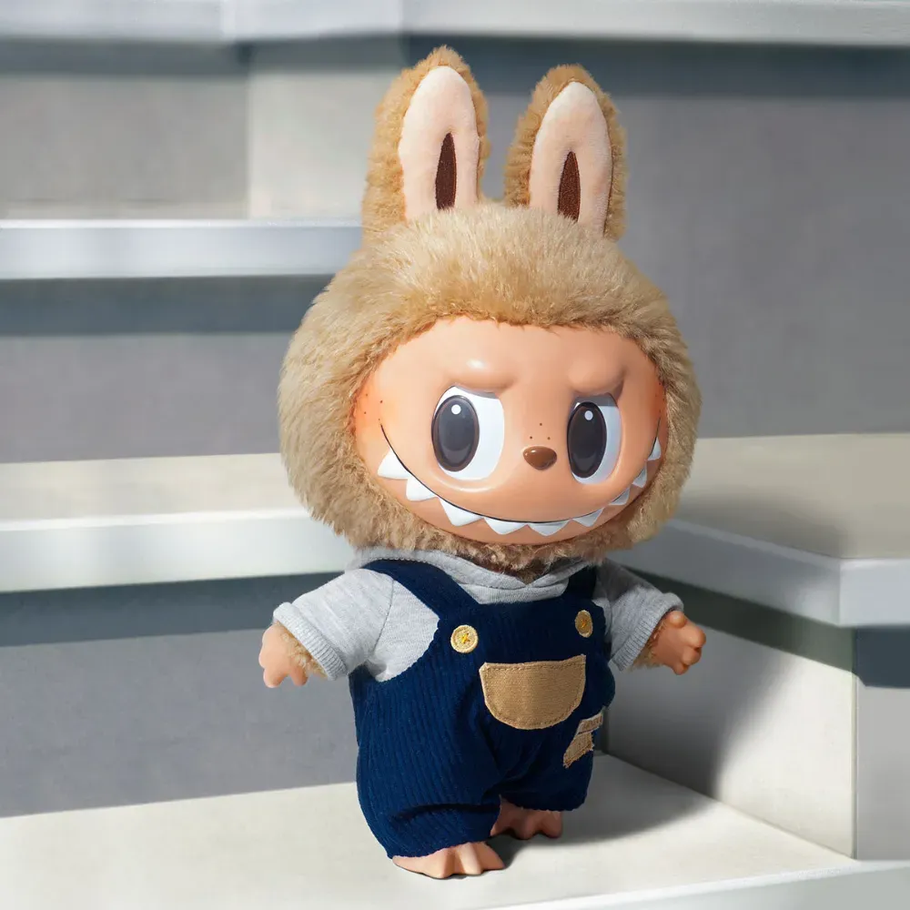 Pop Mart Labubu Time To Chill Vinyl Plush - Droper