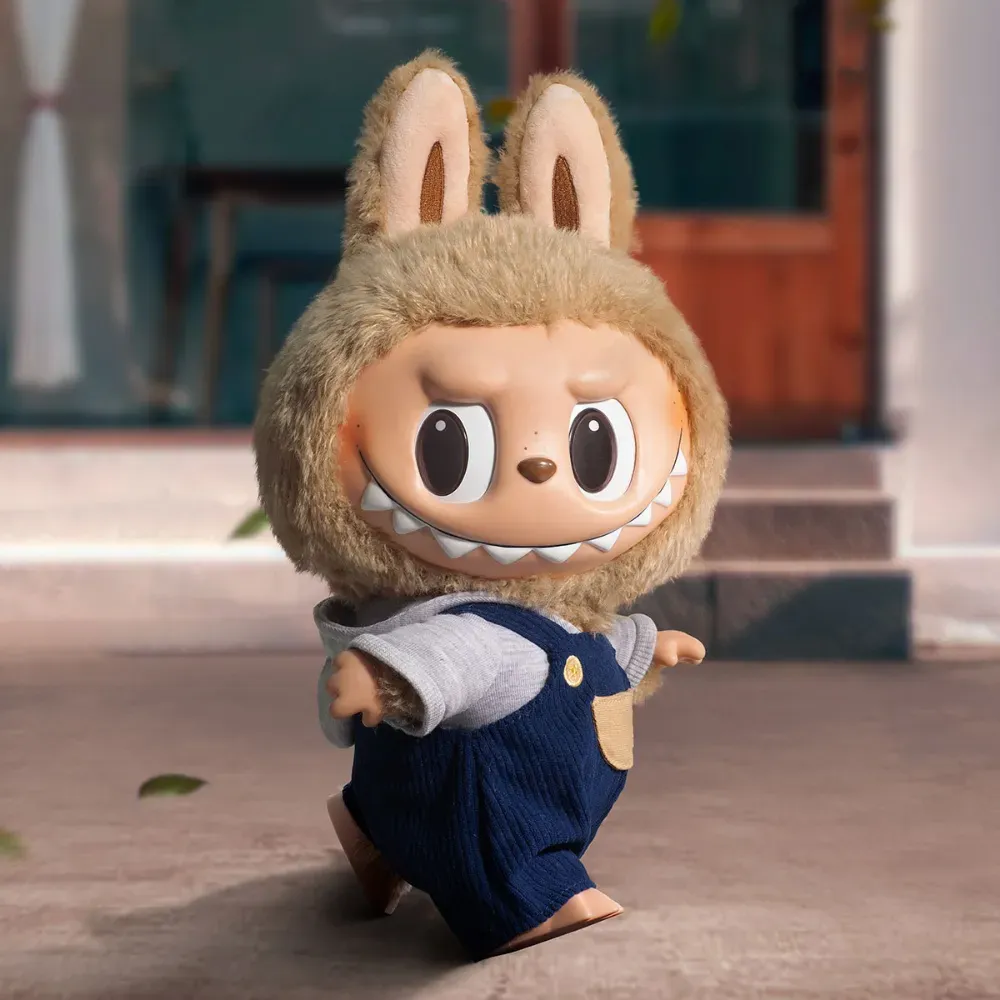 Pop Mart Labubu Time To Chill Vinyl Plush - Droper
