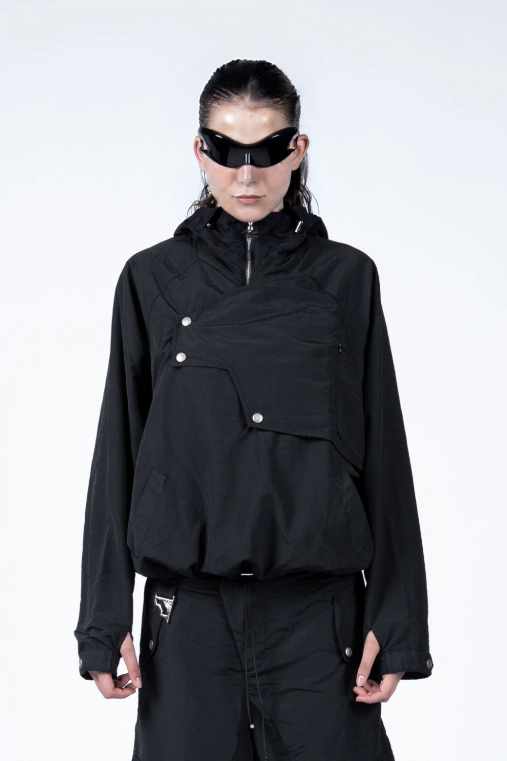 JAQUETA SHUI CORTA VENTO NYLON DESERT
