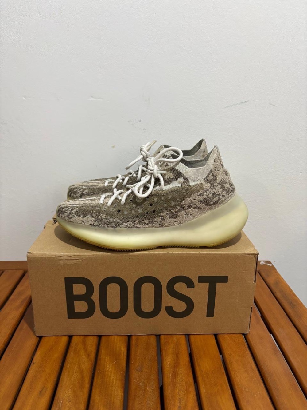Yeezy Boost 380 Pyrite