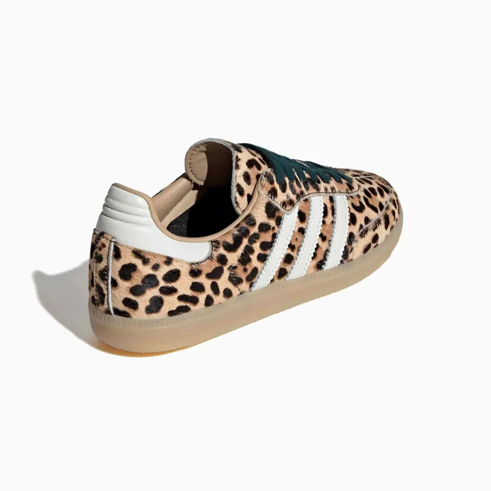 adidas Samba OG Leopard Magic Beige foto 4