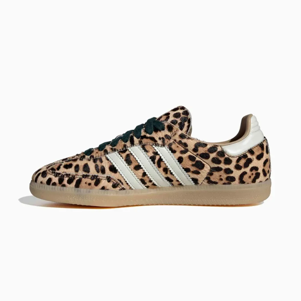 adidas Samba OG Leopard Magic Beige foto 3