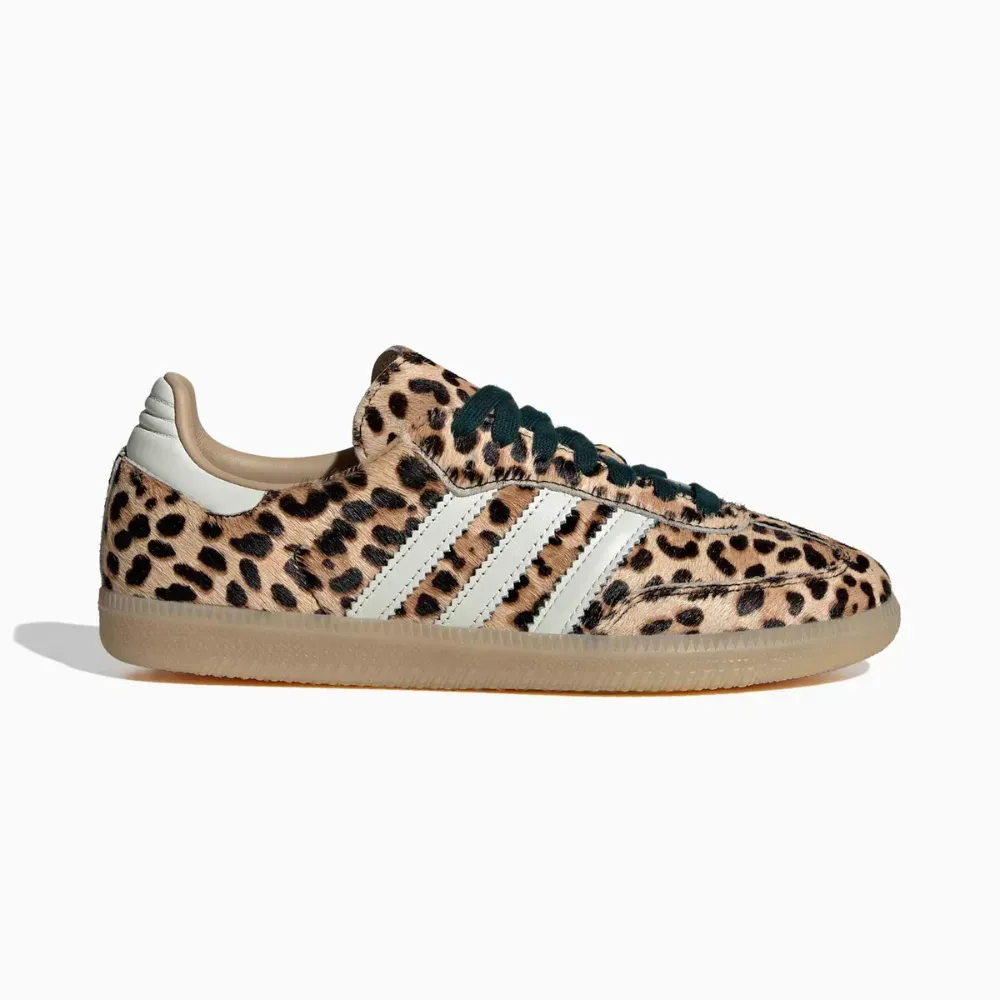 adidas Samba OG Leopard Magic Beige foto 1