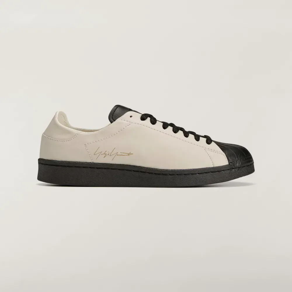 Y-3 x adidas Superstar Alumina Black - Droper