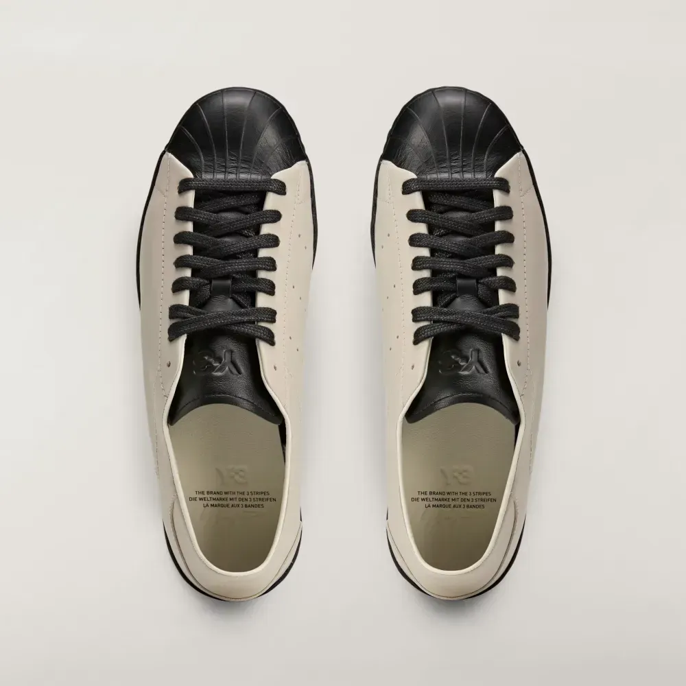Y-3 x adidas Superstar Alumina Black - Droper