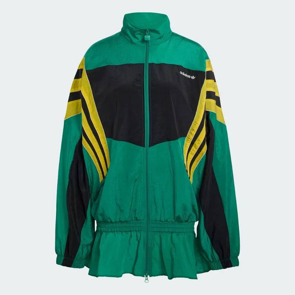 Jaqueta adidas Santiago Woven Bold Green - Droper