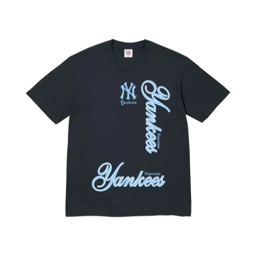 Camiseta Supreme Bouclé Baseball Jersey Black FW25-W13 - Droper