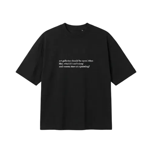 Camiseta Saint Studio Boxy Supima Art Galleries