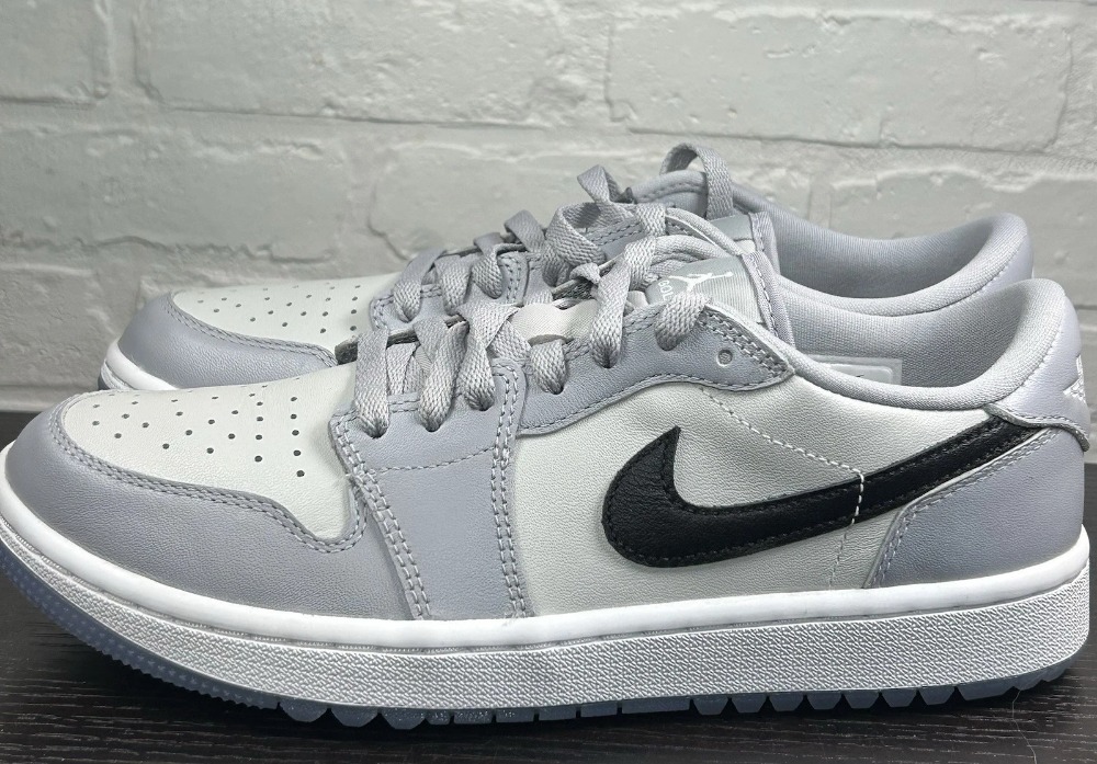 Air Jordan 1 Low Golf Wolf Grey — 34 / 37 / 37.5 / 38 / 39, Novo