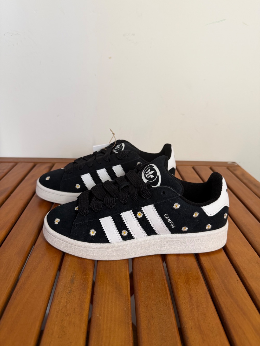 adidas Campus 00s Core Black Floral — 36, Novo