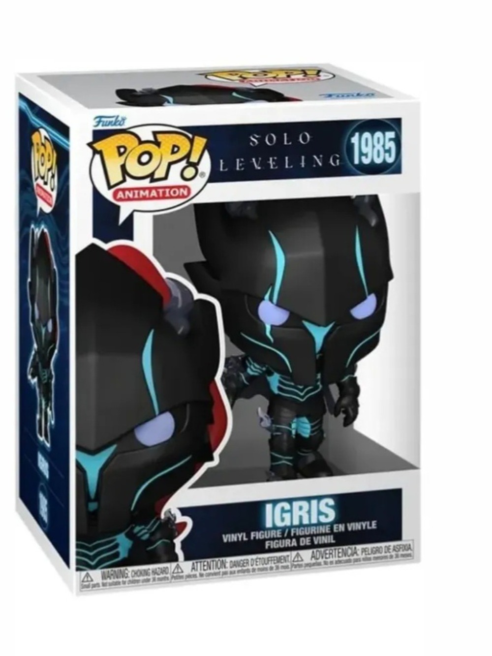 Funko Pop! Animation Solo Leveling Igris #1985 — POP, Novo