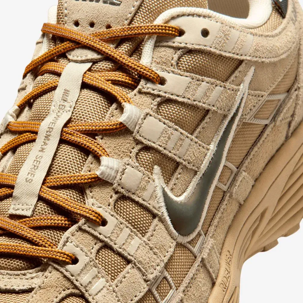 Nike P-6000 Premium Cordura Filbert Cargo Khaki Desert - Droper