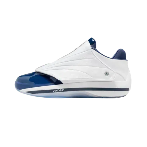 Air Jordan 4016 White Midnight Navy