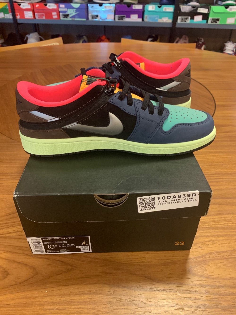 Air Jordan 1 Low FlyEase - Droper