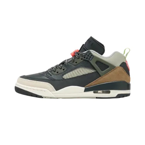 Air Jordan Spizike Low Anthracite Mango Cargo Khaki