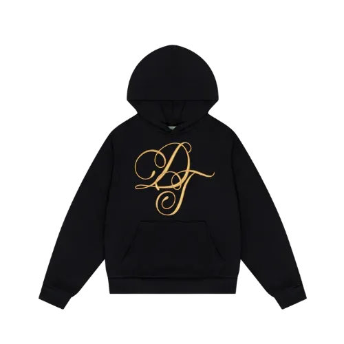 Moletom Denim Tears Cotton Wreath Zip Black - Droper