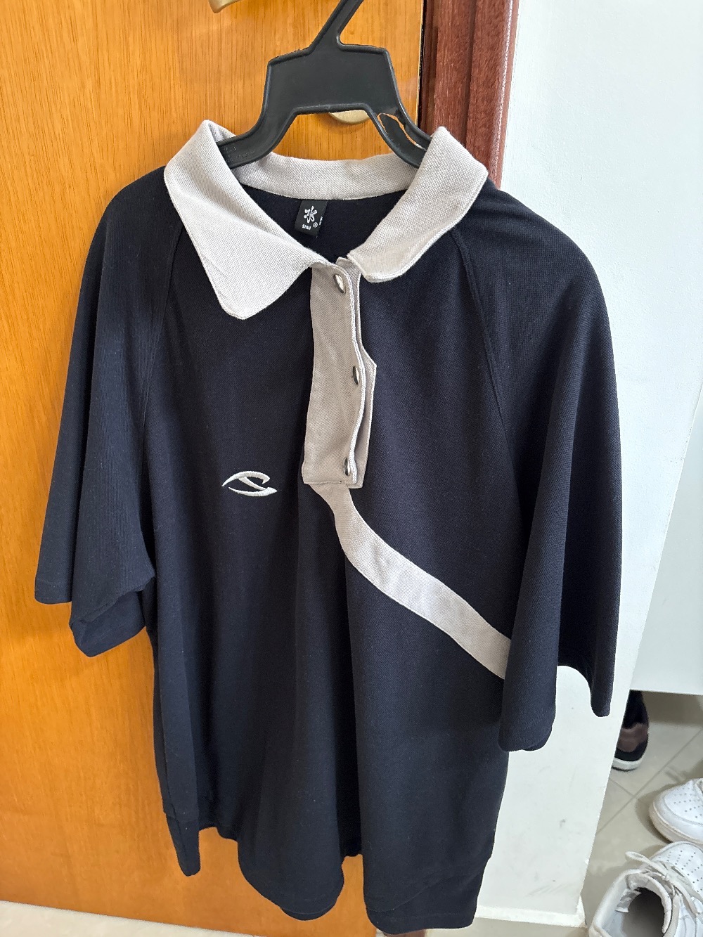 Polo Shui Chefe Triad Preto