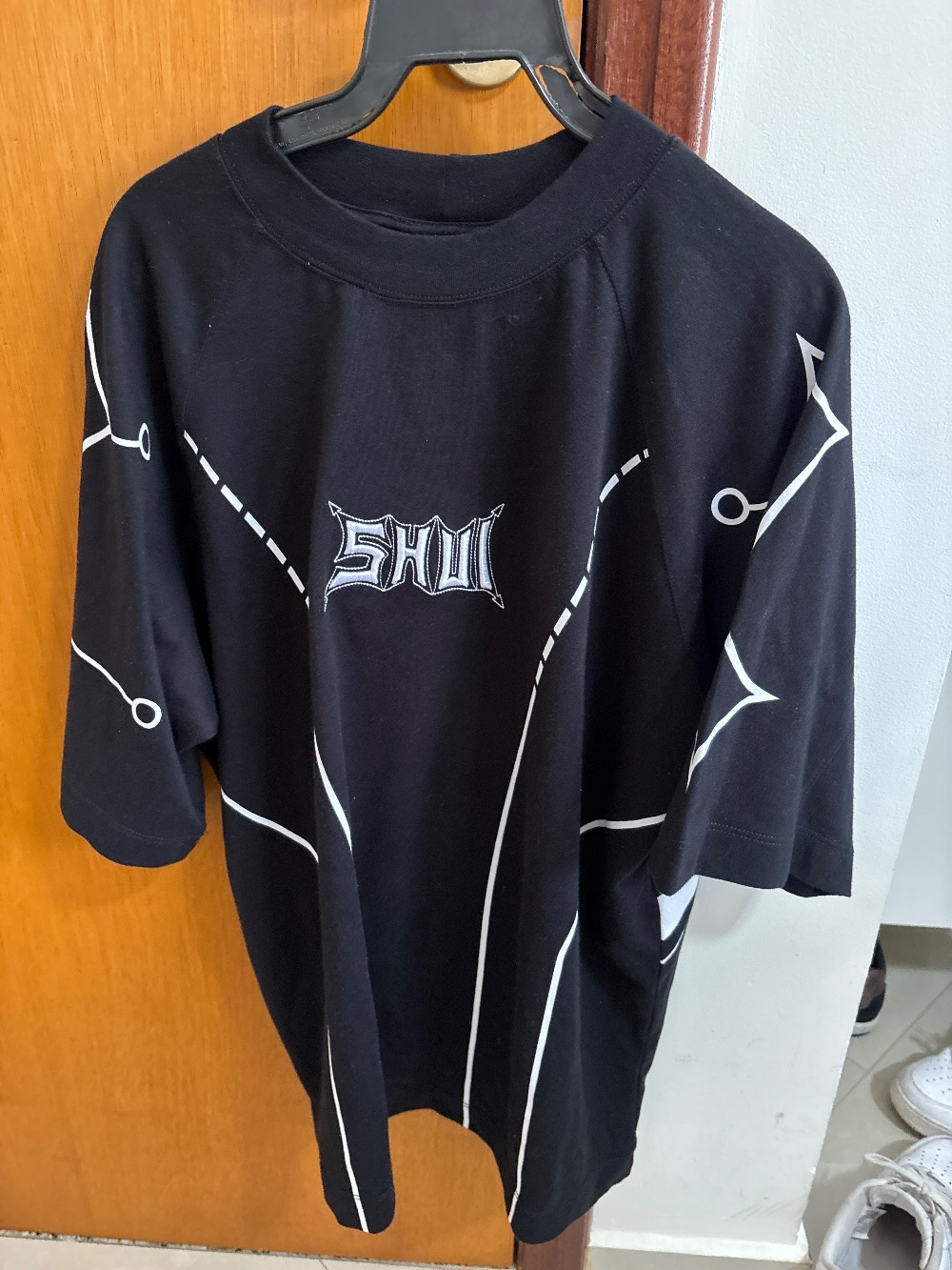 CAMISETA SHUI OVERSIZED MALHA HELLRIDE METASPACE