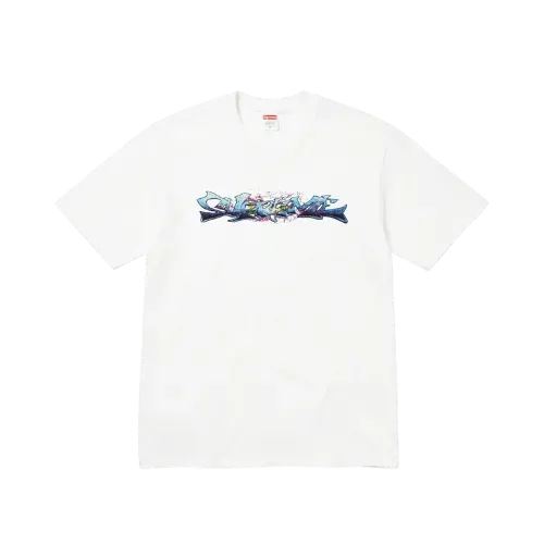 Camiseta Supreme Tag White FW25-W17 - Droper