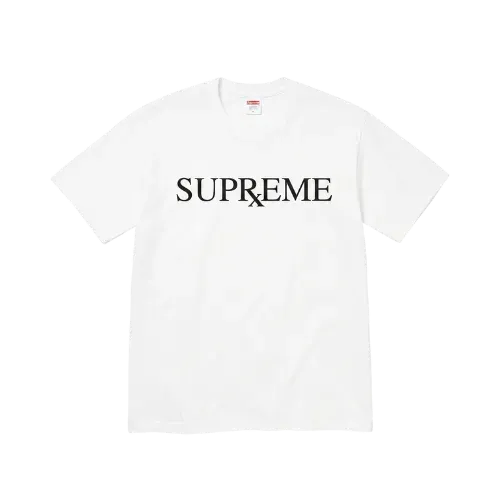 Camiseta Supreme RX White FW25-W17 - Droper