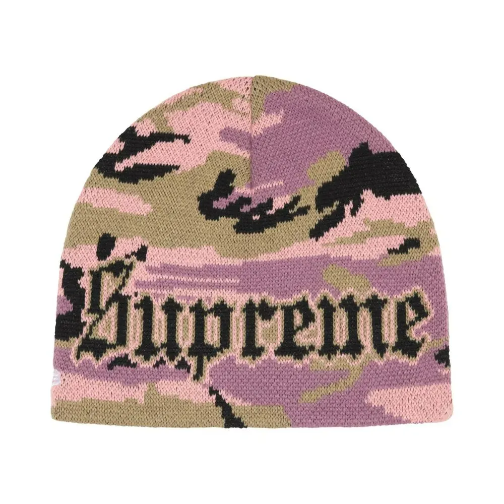 Chicago White Sox x New Era x Supreme Touca Pink Camo FW25-W17