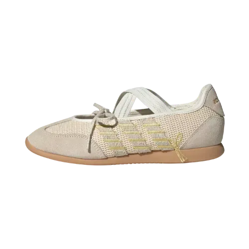 adidas Barreda Mary Jane Non Dyed Matte Gold Crystal Linen