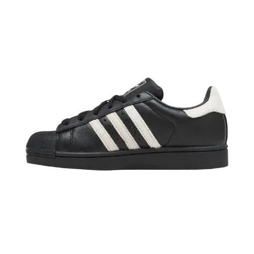 adidas Superstar II Core Black Off White Gold Metallic
