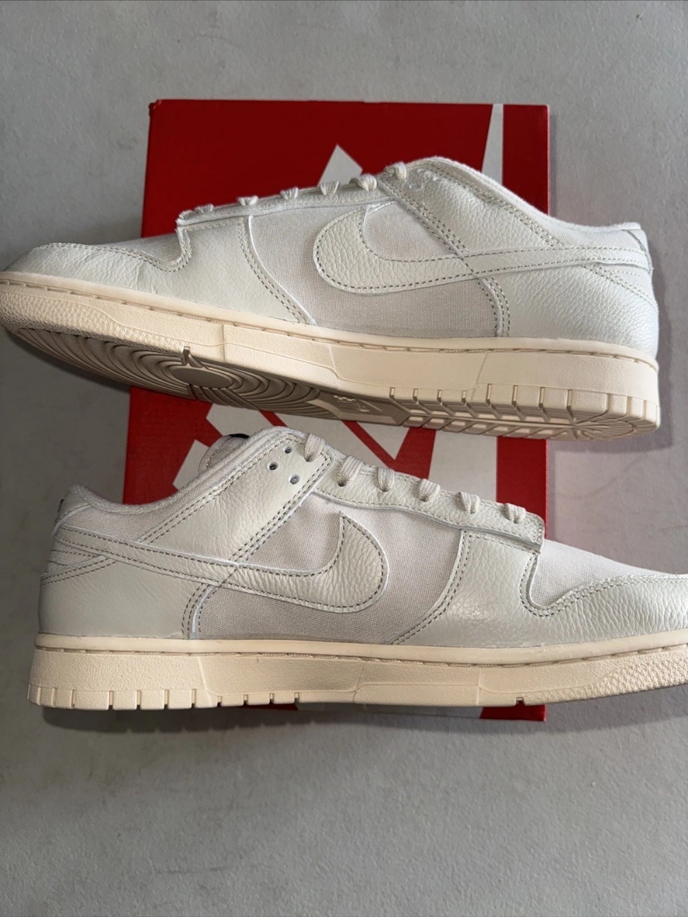 Nike Dunk Low PRM Light Orewood Brown — 37 / 38 / 39 / 40 / 43, Novo