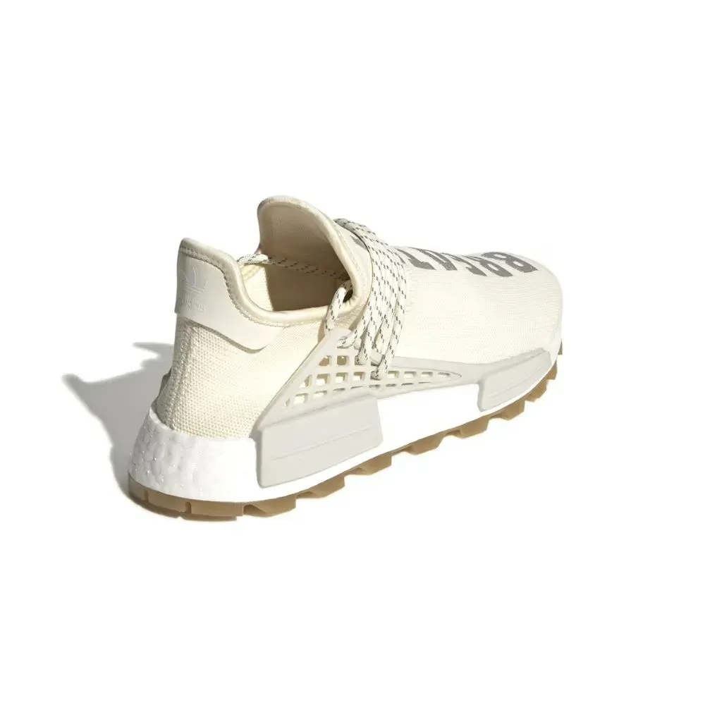 Pharrell Williams x adidas NMD Hu Trail Now Is Her Time Cream White - Droper