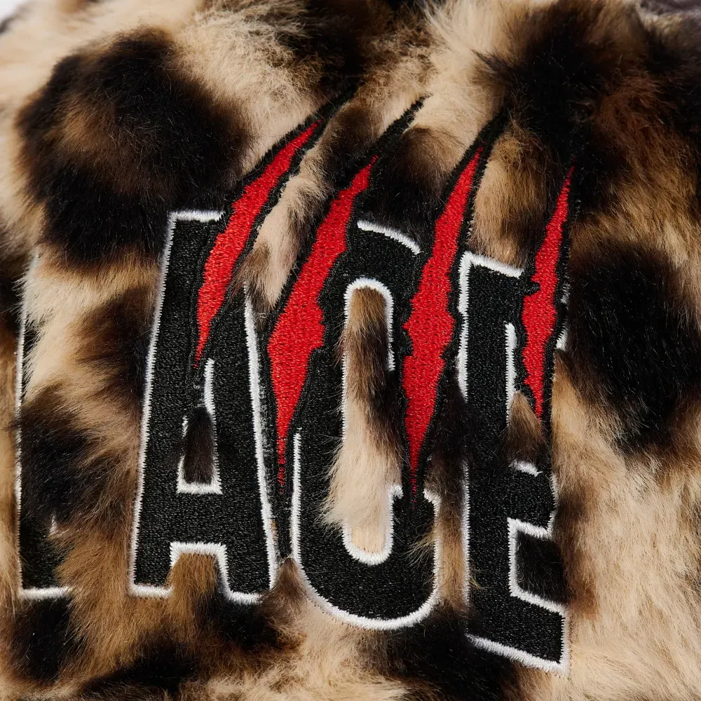 帽子 Palace Claw Furry Trucker Leopard Boné Palace Claw Furry Trucker Leopard - Droper