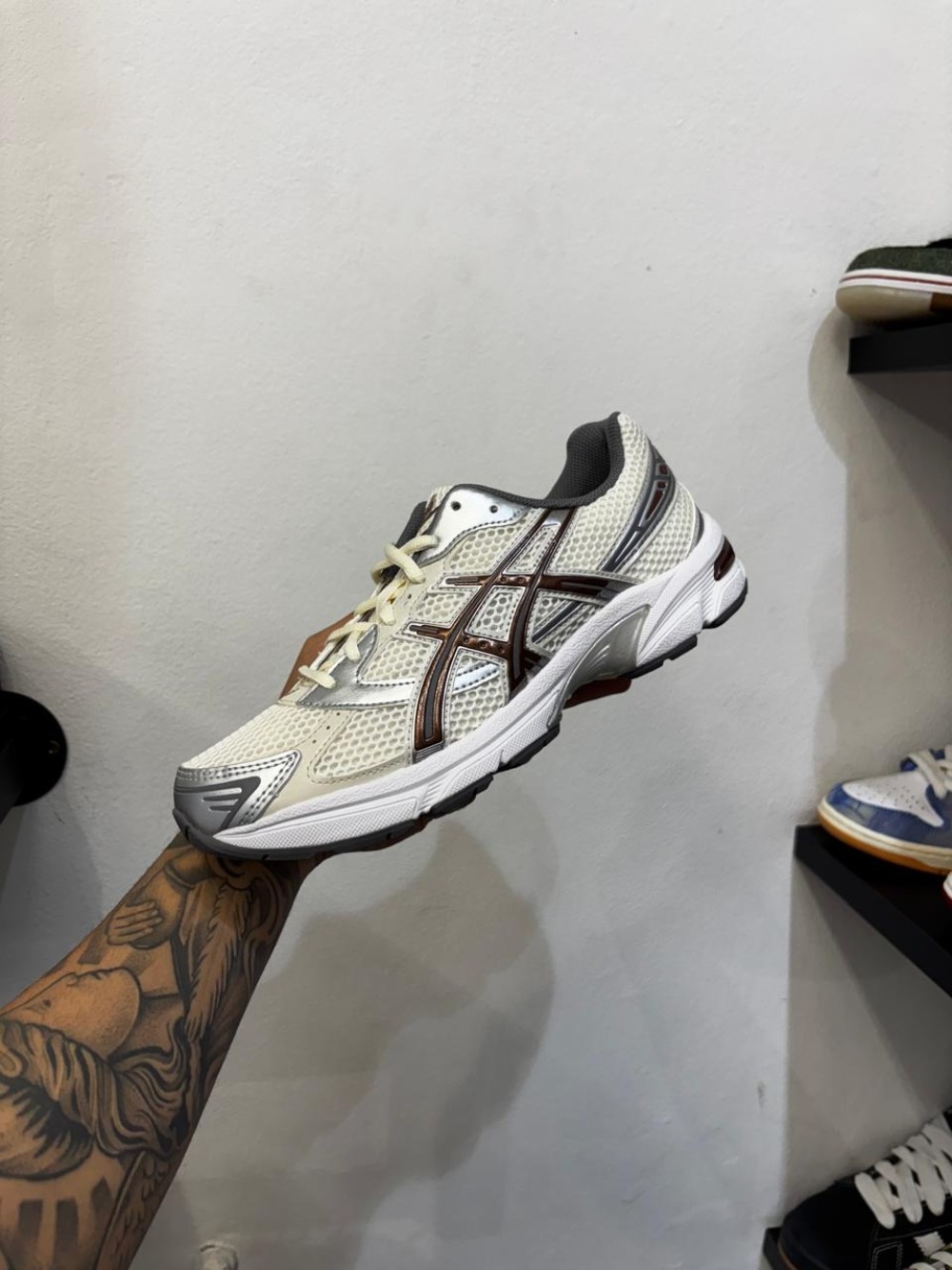 Asics Gel-1130 Cream Reddish Brown
