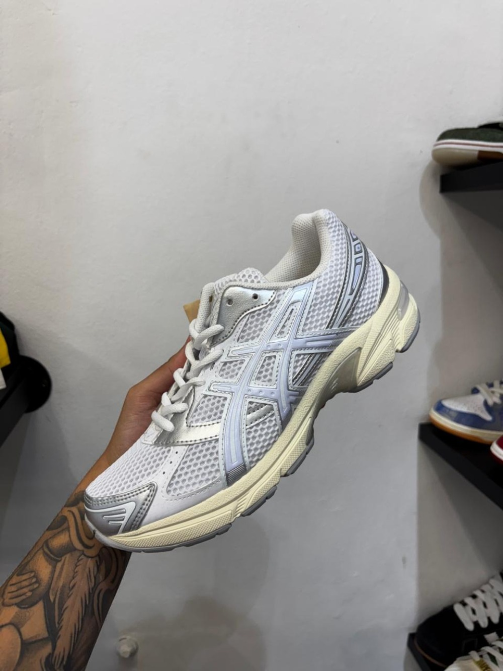 Asics Gel-1130 White Blue Fade