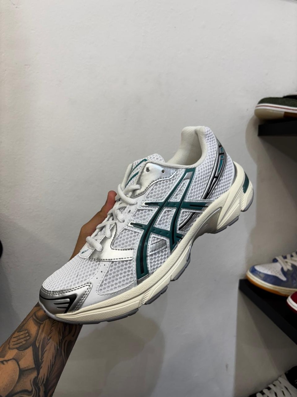 Asics Gel-1130 White Rainy Lake