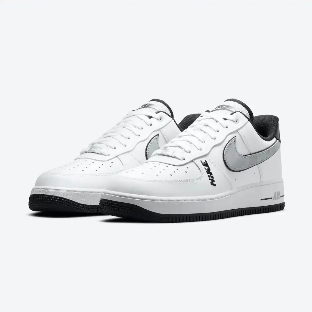 Nike Air Force 1 Low Motocross White Grey Black — 39.5 / 40.5, Novo