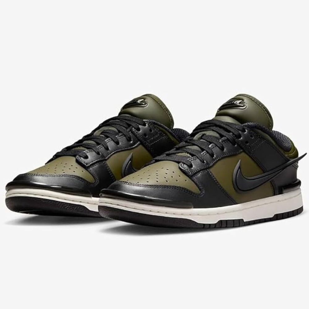 Nike Dunk Low Twist Olive Black