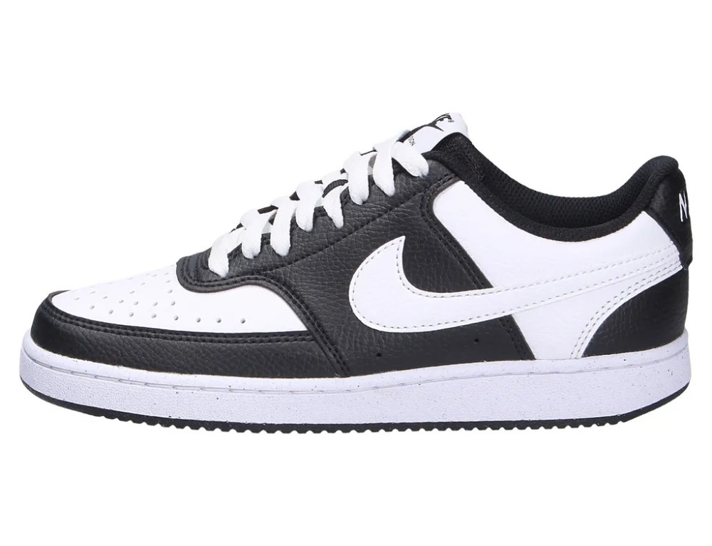 Nike Court Vision Low Next Nature Black White