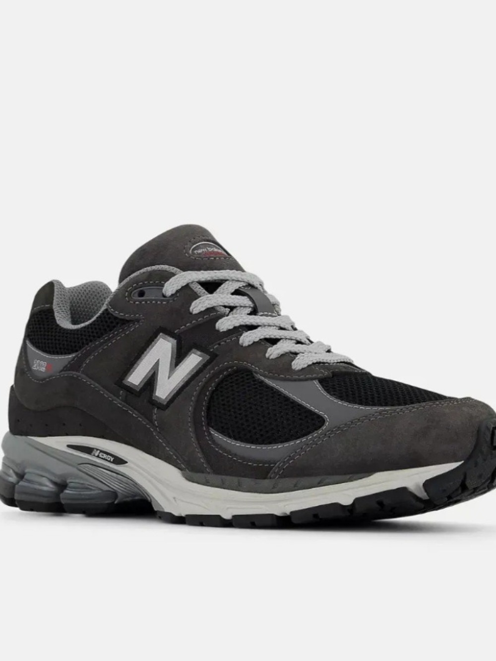 New Balance 2002R Black Cement Slate Grey