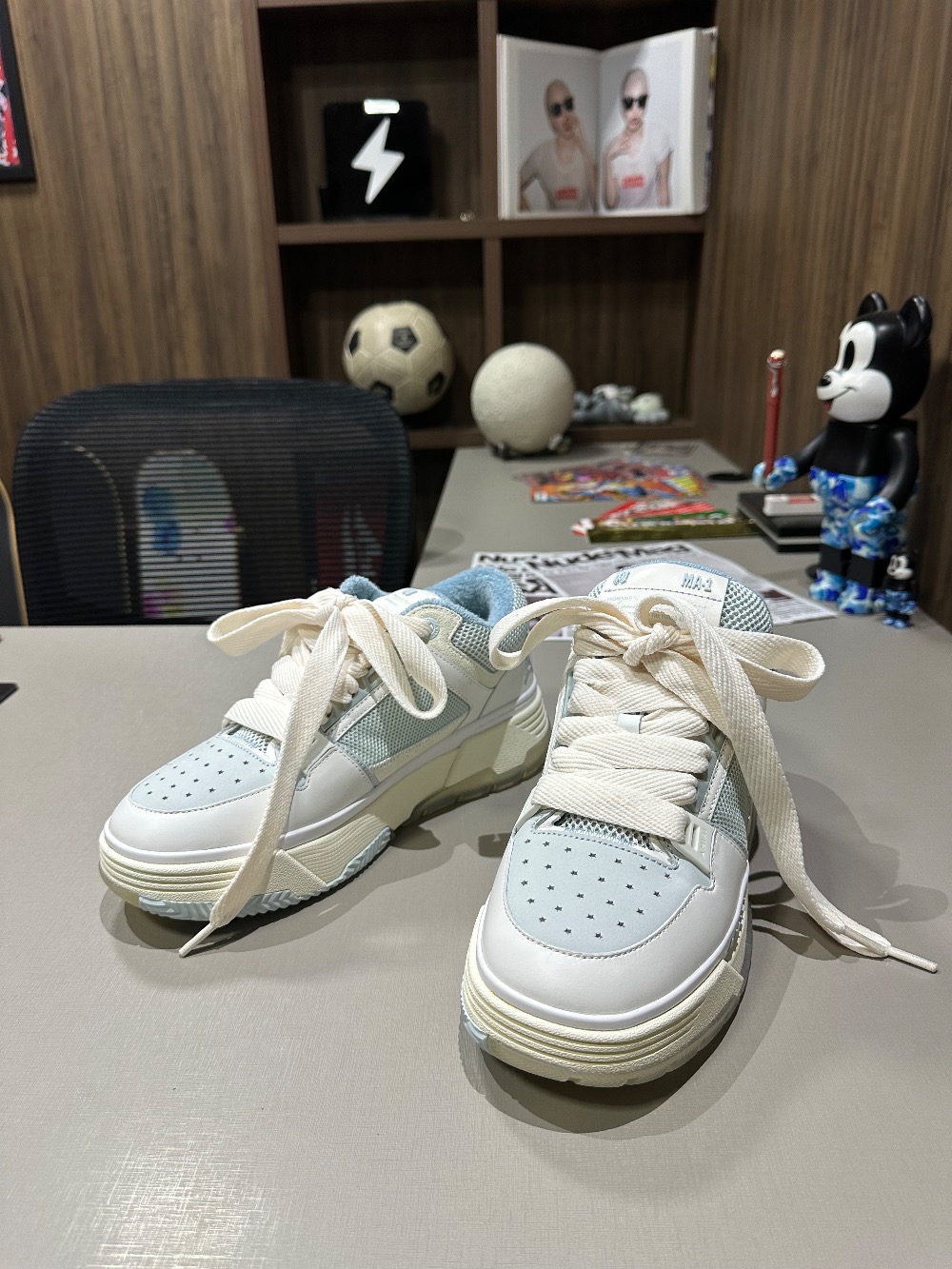 Amiri MA-1 Ice — 43, Novo