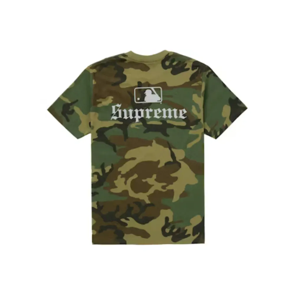 Camiseta Supreme MLB Team Sox Camo FW25-W17 - Droper