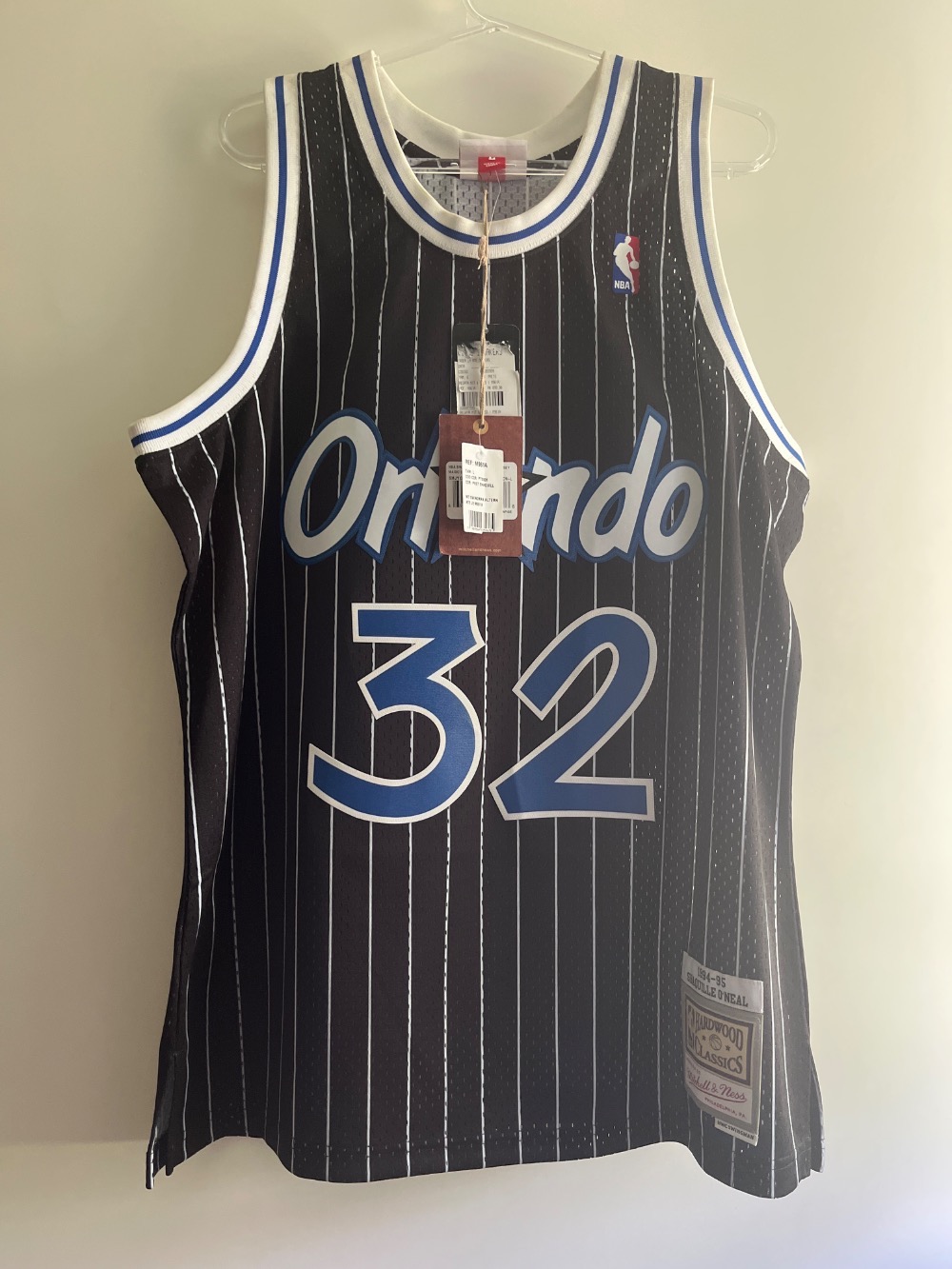 Regata Mitchell & Ness Alternate Swingman Jersey Orlando Magic 1994-95