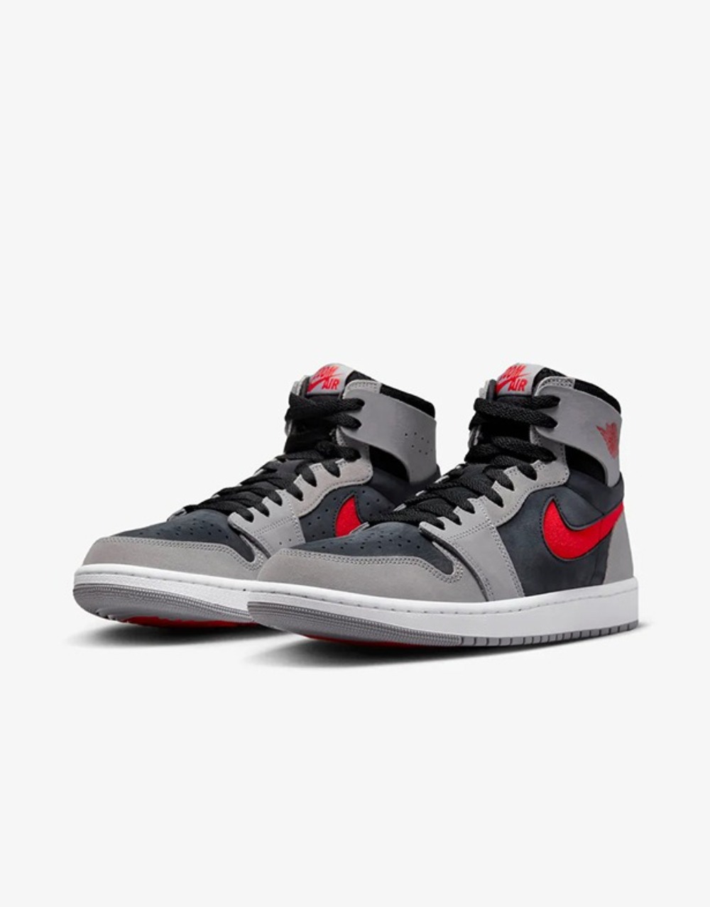 Air Jordan 1 Zoom CMFT Black Cement Grey — 38 / 39 / 40 / 41 / 42 / 43 / 44 / 45 / 46, Novo