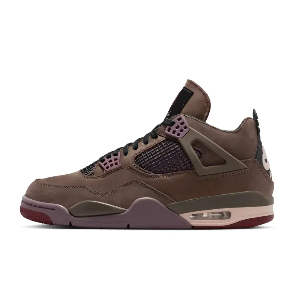 NIKE A Ma Maniere × Nike Air Jordan 4 A Ma Manière x Air Jordan 4 Dark Mocha - Droper